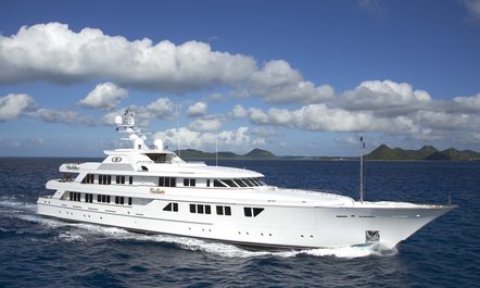 M/Y CALLISTO now available for Caribbean charter