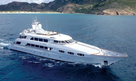 Bahamas charter special: last-minute availability for 46m superyacht ATTITUDE