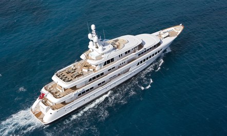 M/Y UTOPIA Available for Mediterranean Charters