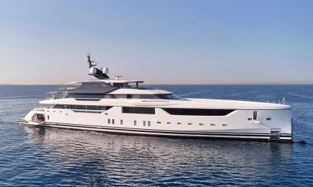 Newly renamed 78m motor yacht MALIA now available for Mediterranean yacht charters