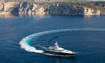 Superyacht MARIU Available in the Caribbean 