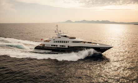 M/Y SIROCCO Open in Mediterranean Hotspots