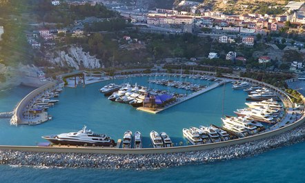 Brand new superyacht marina close to Monaco opens its doors