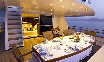 Motor Yacht NOMI Available in the Balearics 