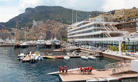 New Yacht Club de Monaco Open 