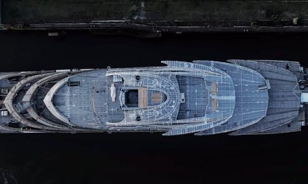 Video: First Look of Lürssen's 130m+ Superyacht DEEP BLUE
