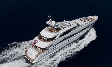 Superyacht JEMS now available in the Med