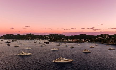 St Barts New Year's Eve: Largest Yachts To Attend The Record-Breaking Social Event Of 2025 