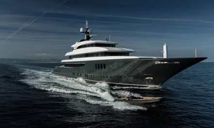 Superyacht LOON offers last-minute availability for South of France yacht charter 