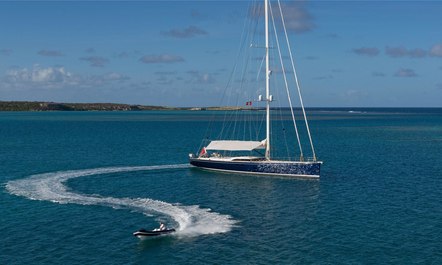 Charter deal: experience a sailing vacation in the Mediterranean with S/Y FARFALLA