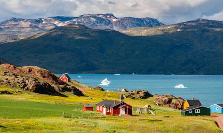 M/Y ASTERIA preparing for 2020 summer season in Greenland