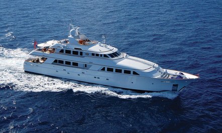 Superyacht 'LADY J' has Charter Gap in St. Barts