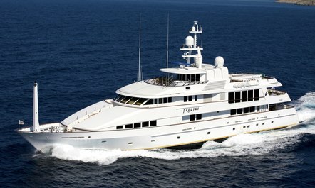 Superyacht PEGASUS Available for New Year's Charter in the Red Sea
