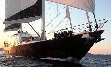 Sailing Superyacht Glorious Available for Charter in Turkey