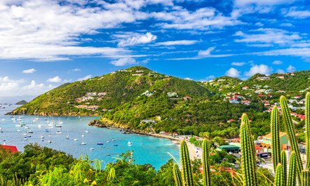 COVID: French government shuts down St. Barts