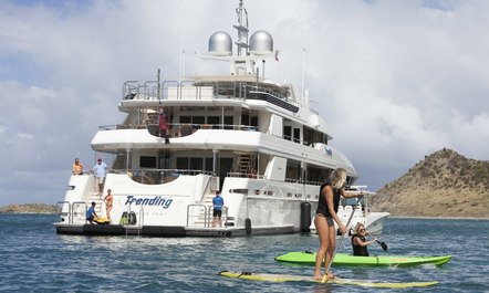 Superyacht TRENDING Joins The Global Charter Fleet