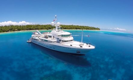 M/Y SENSES Available for Charters in Tahiti