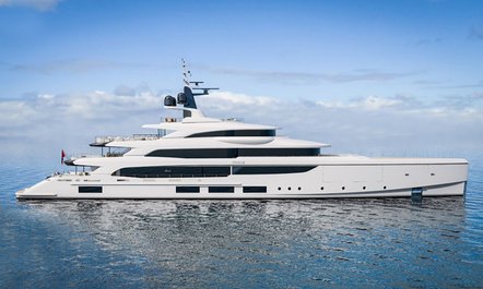 Brand new for charter: custom-designed 65m Benetti TRIUMPH joins fleet
