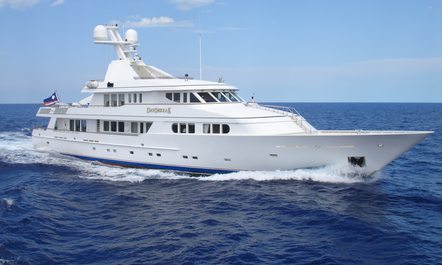 M/Y DAYBREAK Open For Charter In The Bahamas