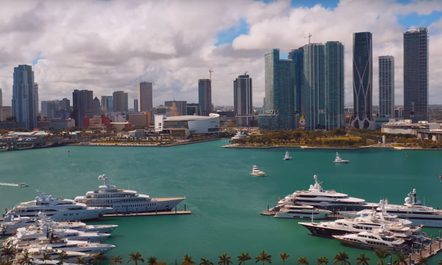 Best photos LIVE: Miami Yacht Show 2019