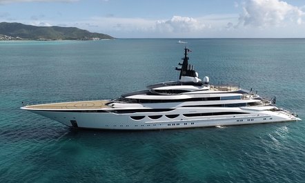 Lürssen superyacht AHPO to make world debut at Monaco Yacht Show 2022