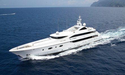 Superyacht TURQUOISE Available to Charter in Caribbean 