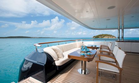 M/Y ODESSA Open For Charter In The Caribbean