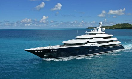 Luxury yacht AMARYLLIS available for vacations in the Bahamas