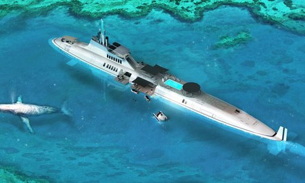 Sub-Superyacht Concept