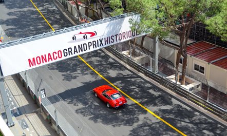 Monaco Historic Grand Prix 2022 commences