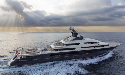 Could superyacht EQUANIMITY join the charter fleet?