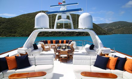 Bahamas yacht charter special: save with 40m superyacht M4