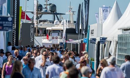 VIDEO: Day 2 of the Cannes Yachting Festival