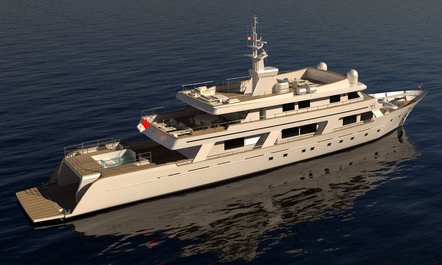 M/Y COMMITMENT undergoing comprehensive refit and renamed 'Number Nine'