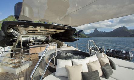 Celebrate Thanksgiving on board M/Y VANTAGE in the Bahamas