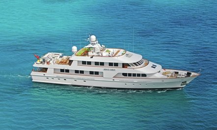 National Lottery Use Charter Yacht