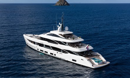 First look inside Benetti’s B.Now 50m charter yacht FANTASEA 
