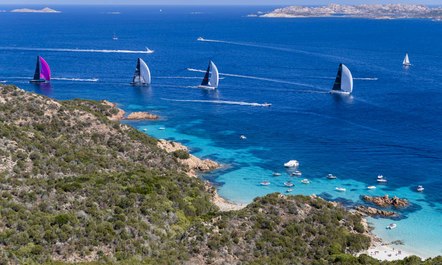 Video: Highlights from the Maxi Yacht Rolex Cup in Porto Cervo
