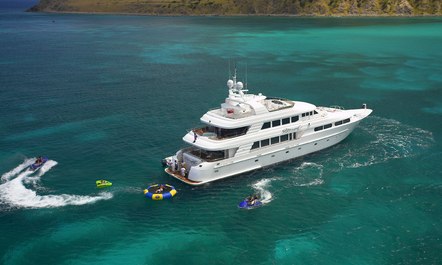 M/Y ‘Nicole Evelyn’ available for New Year’s in the Bahamas