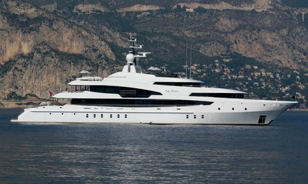 M/Y ‘Lady Christina’ Receives ISS Nominatoin
