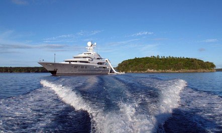M/Y TV Open for Charters in the Mediterranean