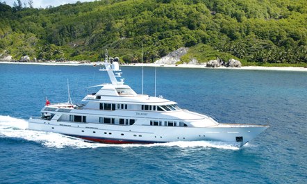 M/Y TELEOST available in the Caribbean over the holidays