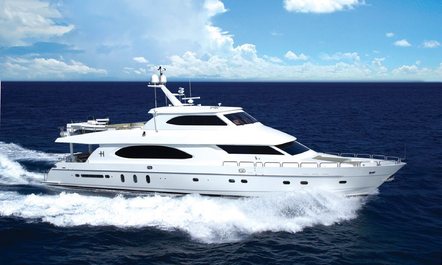 M/Y 'TIGERS EYE' Available for New Year's 
