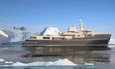 Expedition Yacht LEGEND Offers Adventure Charters