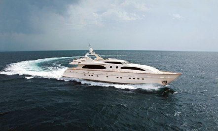 M/Y HELIOS September Deal