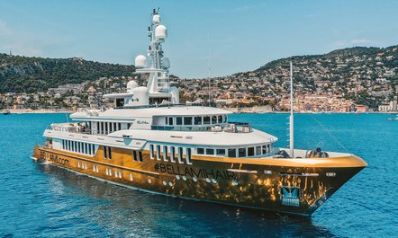 M/Y ‘Belllami.com’ now available for charter