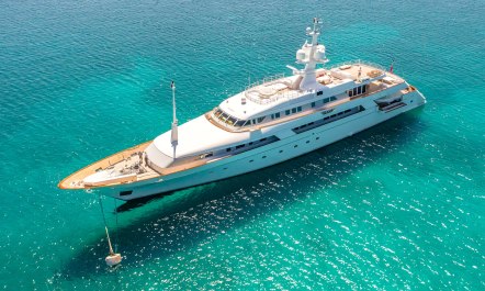 Yacht used by Princess Diana available for Mediterranean charters