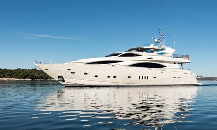 Special offer on board yacht BABY I for Croatia luxury charters