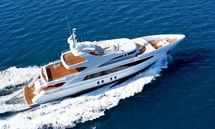 Australis Available for Charter