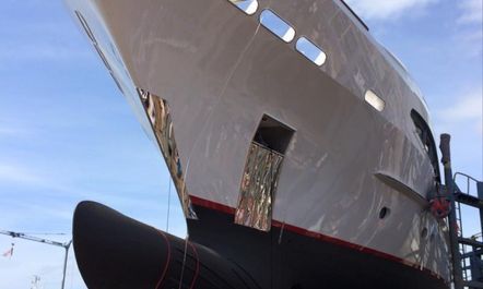 Lengthened M/Y 'Seven Sins' Re-Launched